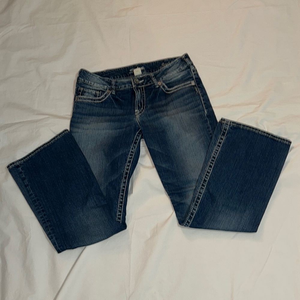 Silver Jeans Suki Bootcut Blue Size W30/L30 EUC